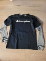 CHAMPION Langarmshirt im Lagenlook Größe 164 Schleswig-Holstein - Hohenlockstedt Vorschau