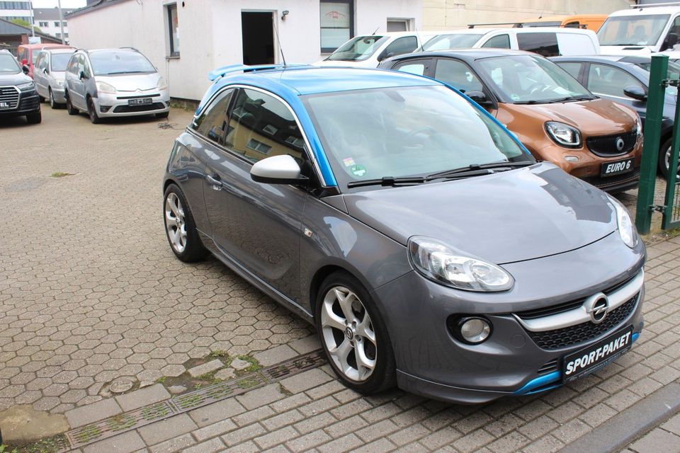 Opel Adam S Sport 1.4/Recaro-Sitz/Temp./Lenkrad.Hzg. in Duisburg