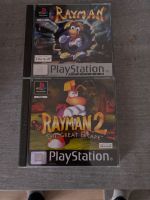 Rayman 1 und 2 für PlayStation 1 Nordrhein-Westfalen - Bergheim Vorschau