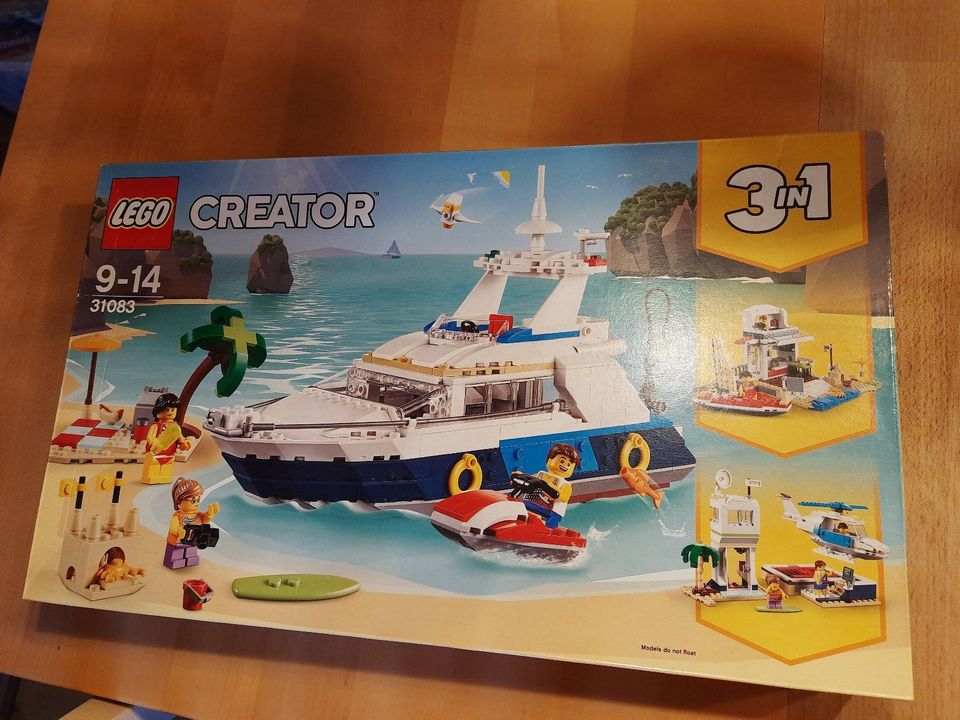 Lego Creator 3in1 Set 31083 Abenteuer auf der Yacht NEU rar EOL in Delmenhorst