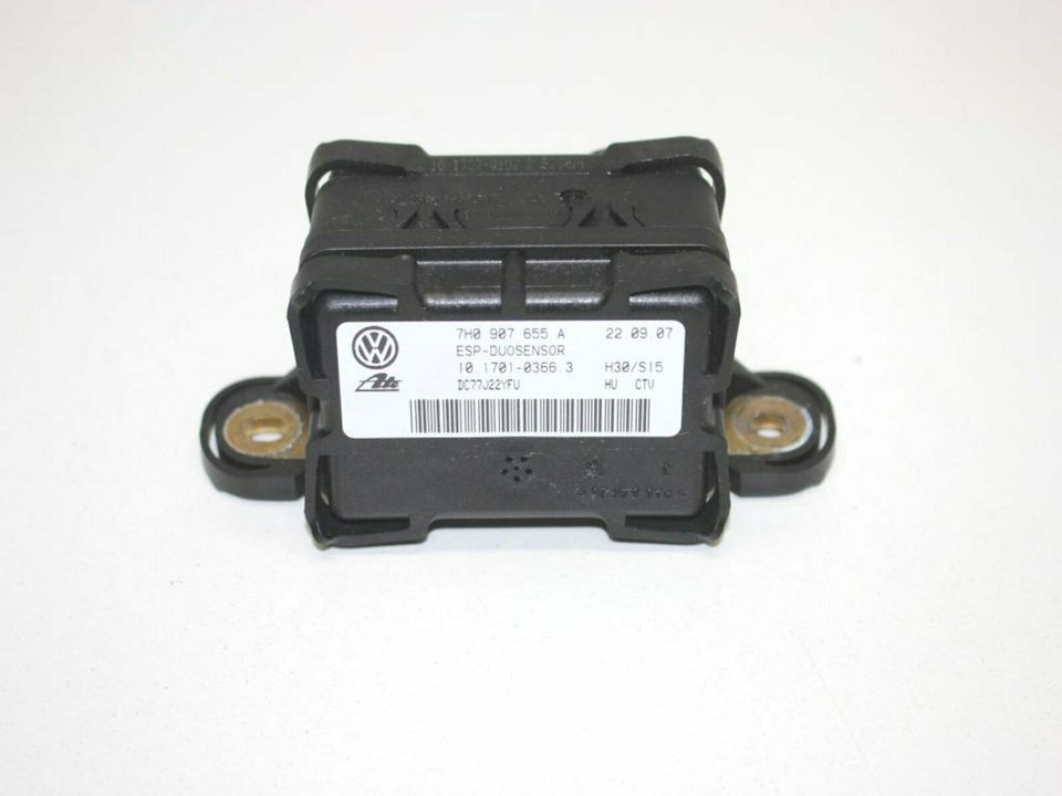 VW Golf 5 / Audi A3 8P ESP Sensor Duosensor Drehrate 7H0907655A in Offenburg