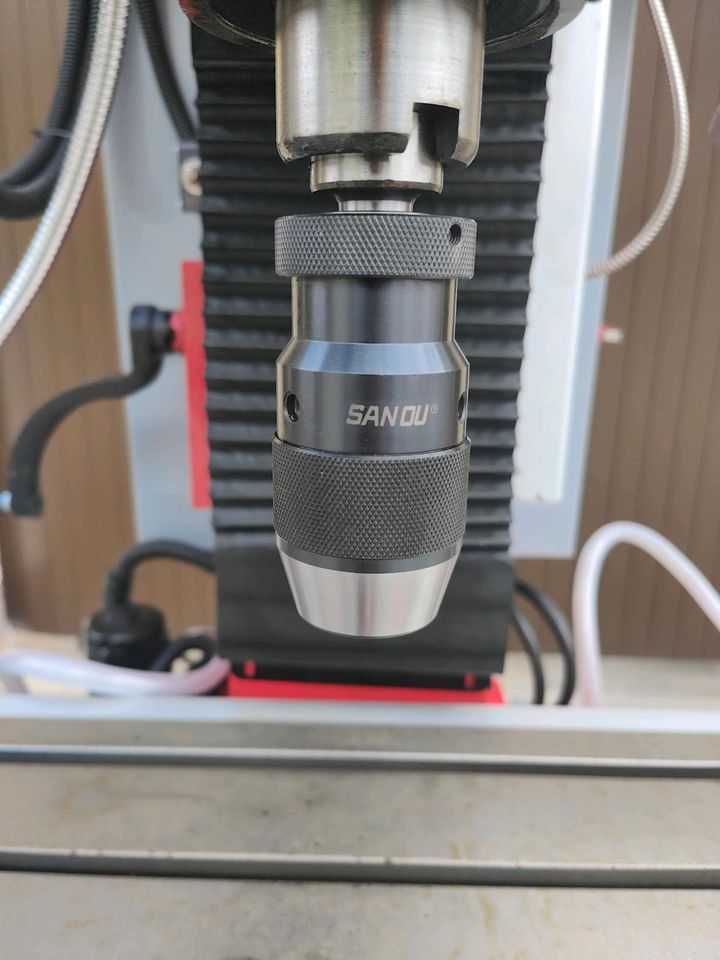 Fräsmaschine Bohr- Fräsmaschine Holzmann ZX7045PRO Digitalanzeige Aktion in Nabburg