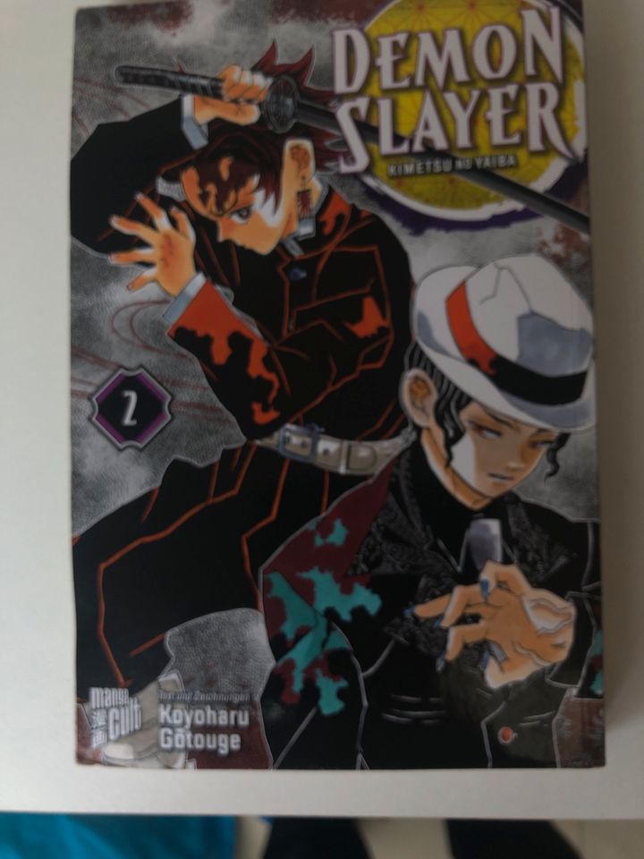 Demon Slayer Manga 1-5 in Mannheim