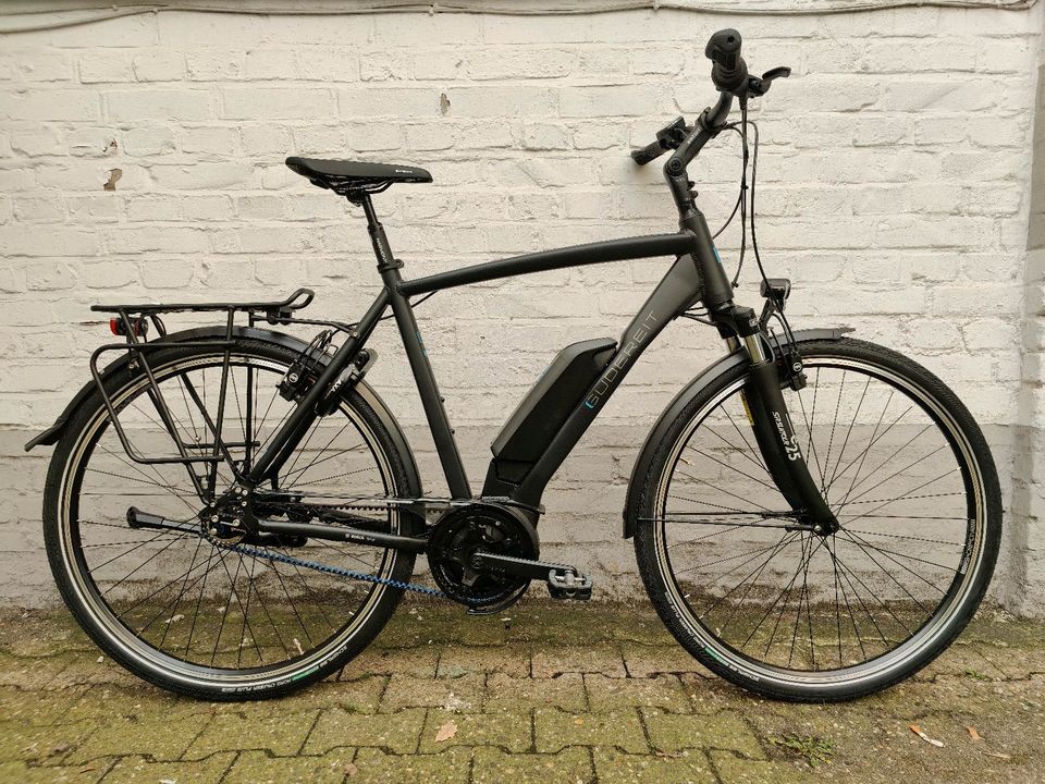 Gudereit EC-3.5 RT pedelec Bosch City eBike Trekking Zahnriemen in  Nordrhein-Westfalen - Lünen | eBay Kleinanzeigen ist jetzt Kleinanzeigen