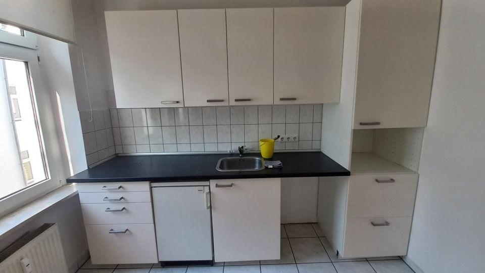 Großzügiges 1-Raum-Appartment mit Einbauküche in Magdeburg