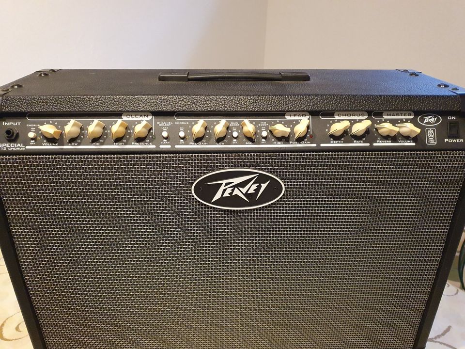 Peavey TransTube Special Chorus 212, Verstärker, Amp, 100W, 2x12