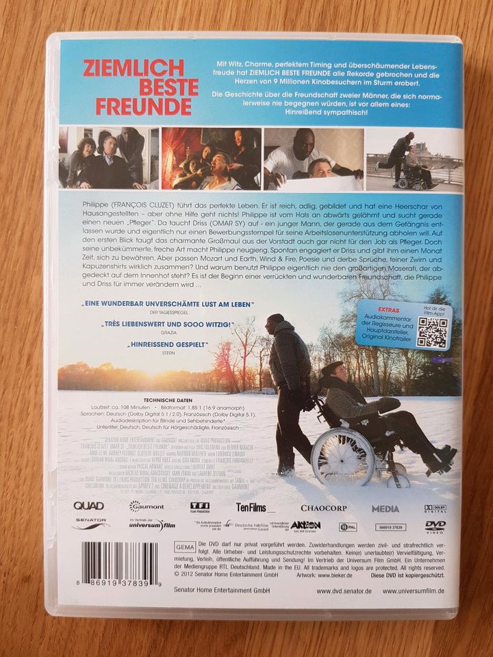 DVD - Ziemlich beste Freunde in Heilbronn