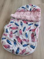 Fußsack SOMMERFUßSACK 90cm Minky Babyschale Kinderwagen Baden-Württemberg - Walddorfhäslach Vorschau