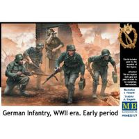 Master Box Ltd 1:35 German Infantry, WWII Era. Early Period Hessen - Bischofsheim Vorschau