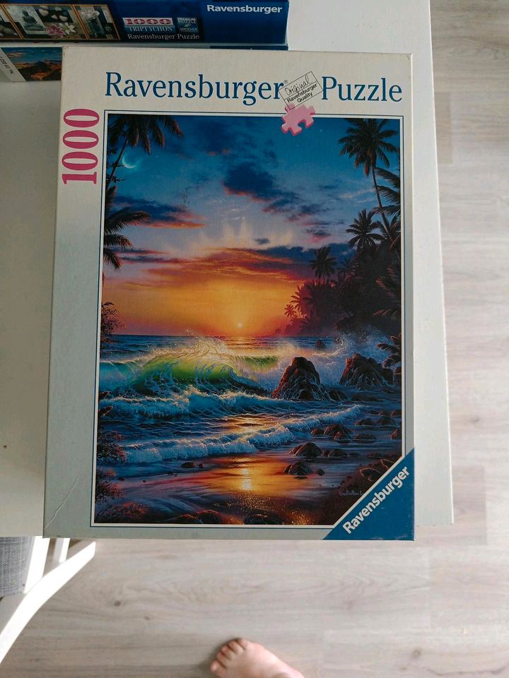 Puzzle Ravensburger 1000/ 1500 Teile in Lübeck