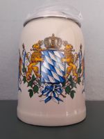 Bierkrug Steinkrug Bayern Krug Humpen Bierseidel m. Deckel NEU!!! Niedersachsen - Uelzen Vorschau