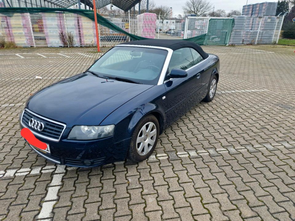 Audi A4 1.8T Cabrio mit Gasanlage LPG und TÜV in Menden