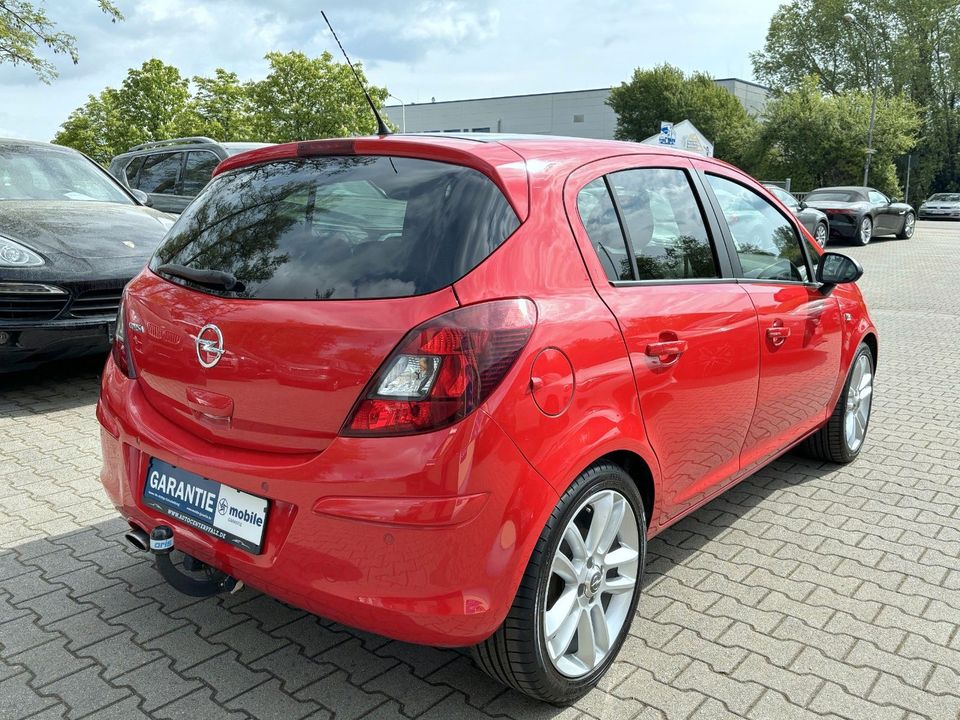 Opel Corsa D Color Edition*Sport-Fahrwerk*Sportsitze in Haßloch