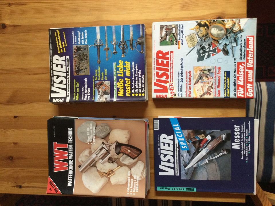 Visier Waffen-Magazine in Wolfenbüttel