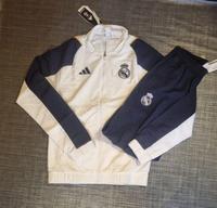 Adidas Real Madrid Trainingsanzug Tracksuit – Weiß/Marine – XS Bremen - Schwachhausen Vorschau