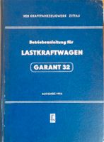 Garant 32 Betriebsanleitung Sachsen-Anhalt - Lutherstadt Wittenberg Vorschau