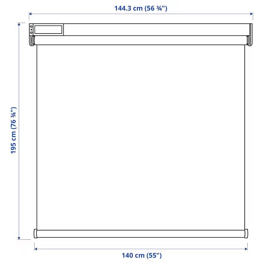 - SUCHE - IKEA KADRILJ 140x195 cm in Hille