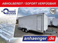 neu! Kofferanhänger Anhänger Blyss 2700kgGG 500x195x190cm Bayern - Reichertshofen Vorschau