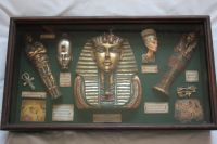 Ägypten Deko, Sammlung, Schauvitrine, Bilder, Bücher, Papyrus Niedersachsen - Pohle Vorschau