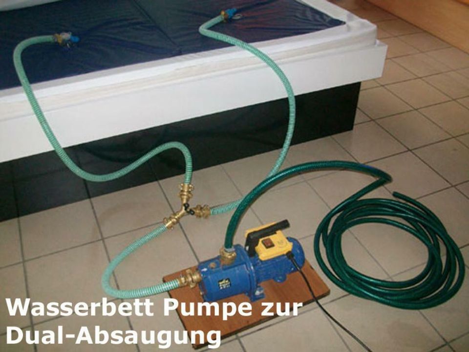 Wasserbettservice Reparatur Verleih Wasserbett Pumpe ausleihen in Taucha