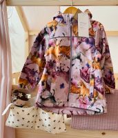 Neue Softshelljacke/ Windjacke/Pferde/Blumen/Name it/104 Bayern - Amberg Vorschau