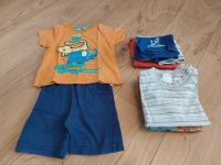 Paket mit 4 kurzen Hosen und 6 T-Shirts in Gr. 74/80 Bayern - Beilngries Vorschau