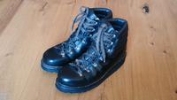 Schnürstiefel/Wanderschuhe Biker Boots Leder/Fell (Gr.45/46) Bayern - Miesbach Vorschau
