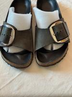 Birkenstock „Madrid“ Big Buckle schwarz Gr. 39 Baden-Württemberg - Gernsbach Vorschau