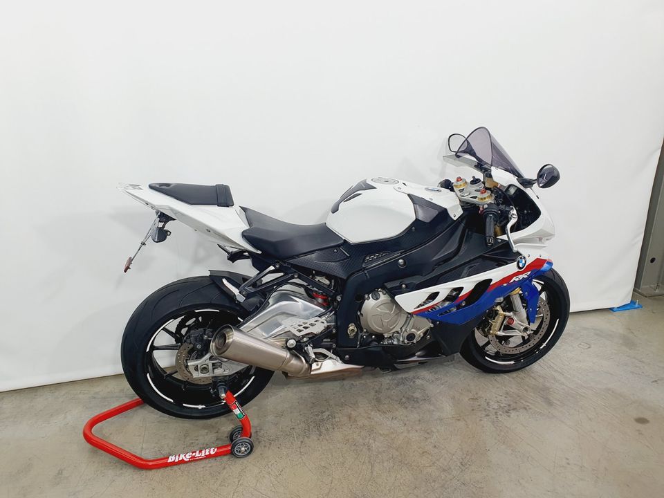 BMW S1000RR*KD NEU*ABS*DTC*Schaltautomat*LED*MRA*17692km* in Waghäusel