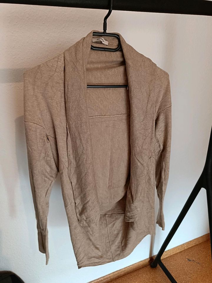 Cardigan - Orsay - schwarz und beige in Wadersloh