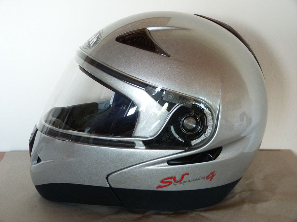 Motorrad Helm SV Cinquantacinque G von Airoh , Größe "S" in Wetzlar