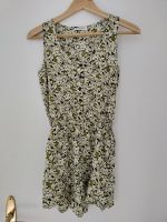 Brave Soul Jumpsuit Einteiler Blumen Print Off white XS 34 Berlin - Niederschönhausen Vorschau