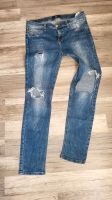 LTB herrliche Jeans Isabella W31 XL Stretch, Löcher Risse Nähte Sachsen-Anhalt - Sangerhausen Vorschau