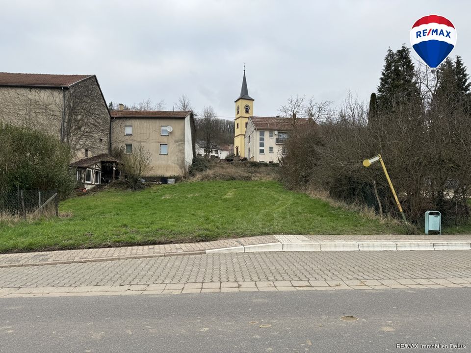 Schönes Baugrundstück in Mondorf in Merzig