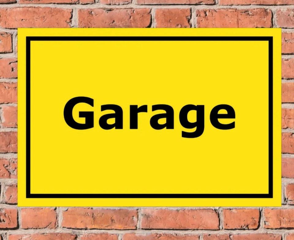 Suche eine Garage/Tiefgarage zum Kauf in Reutlingen / Umgebung . in Reutlingen