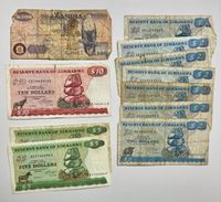 Zimbabwe (1983) - Geldscheine Niedersachsen - Hemmingen Vorschau