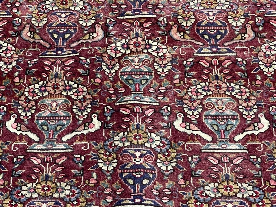 Teppich Zele Sultan Design Rug Persian Tabriz 390 x295 cm Unikat in Hamburg