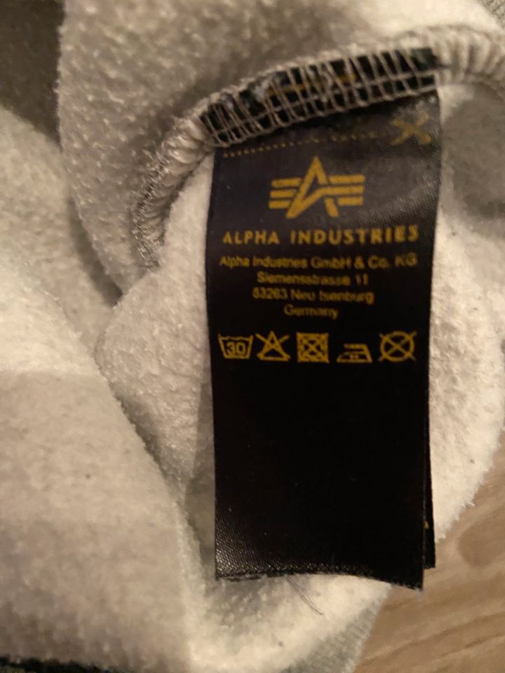 Alpha Industries Hoodie in Gelsenkirchen