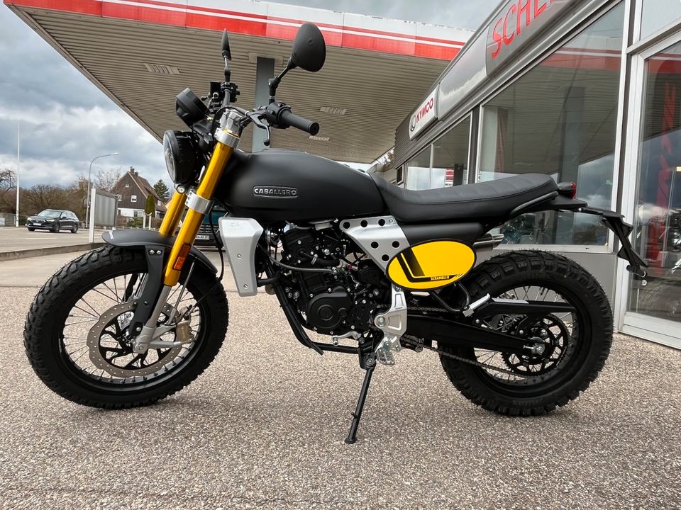 Fantic Caballero SCRAMBLER 125 in Feuchtwangen