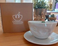 Schmunzel Kaffee Tasse grinsend in weiß 200ml Nürnberg (Mittelfr) - Südstadt Vorschau