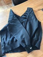 Nike Sweatshirt Pullover Damen M schwarz Saarland - Mettlach Vorschau