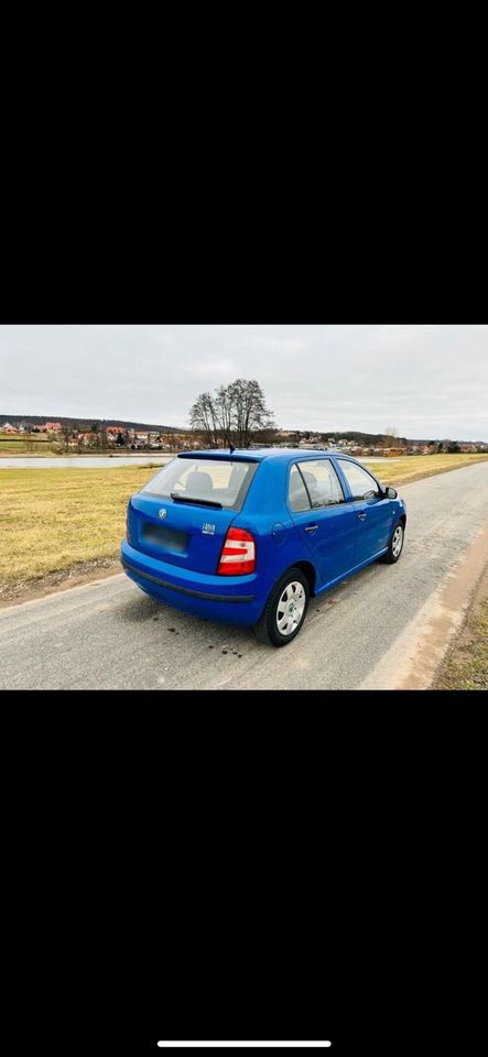 Skoda Fabia Tüv 02/2026 in Gerhardshofen