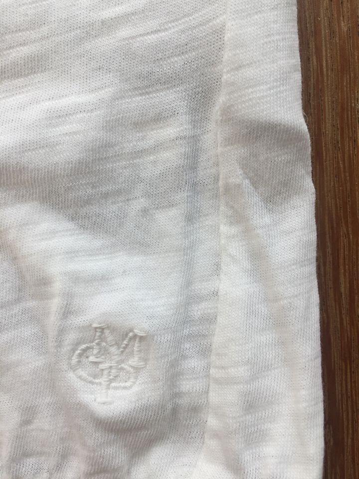 Marc`o Polo Damen Shirt weiß cotton S  ( M ) Neu wertig in Bad Homburg