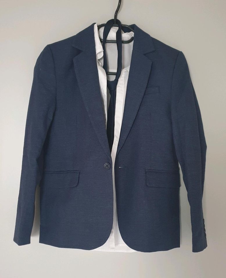 H&M Sakko Krawatte Hemd Jungen Größe 146 in Oer-Erkenschwick