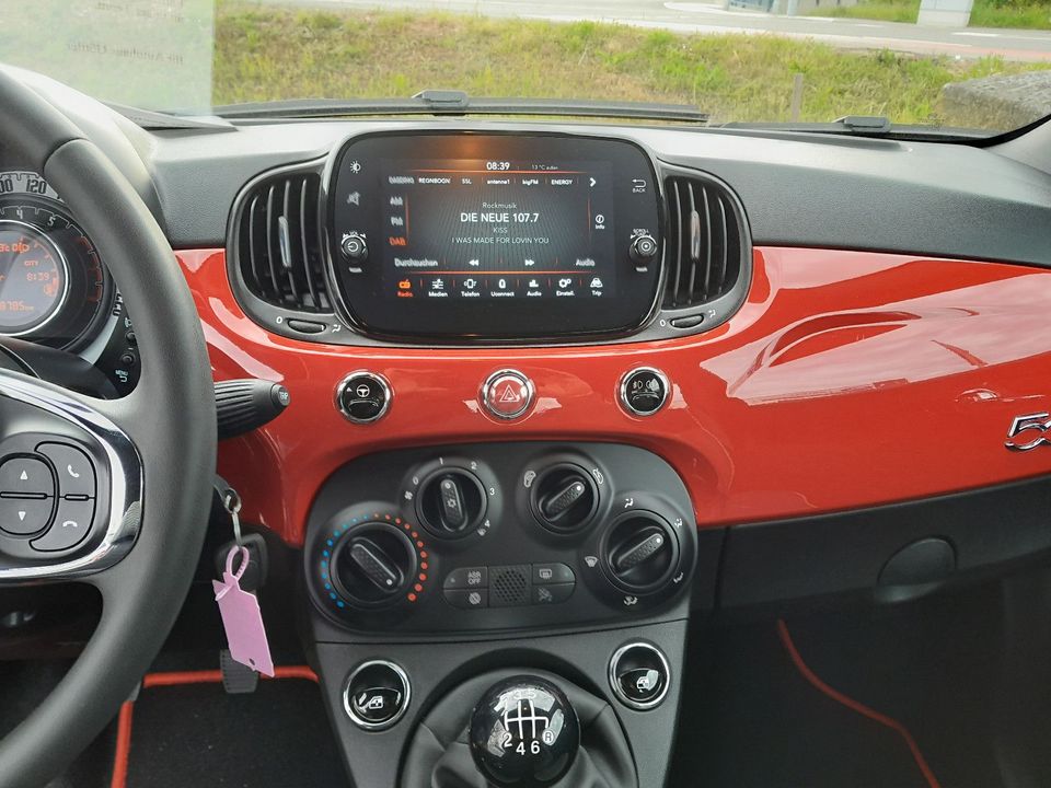 Fiat 500 C Lounge Cabrio Hybrid Garantie in Rottenburg am Neckar