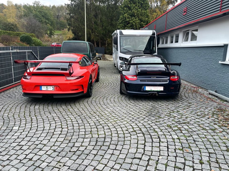 991 GT3 RS Vollausstattung,PCCB,Lift,Clubsport,Unfallfrei !!!!!!! in Scheuerfeld