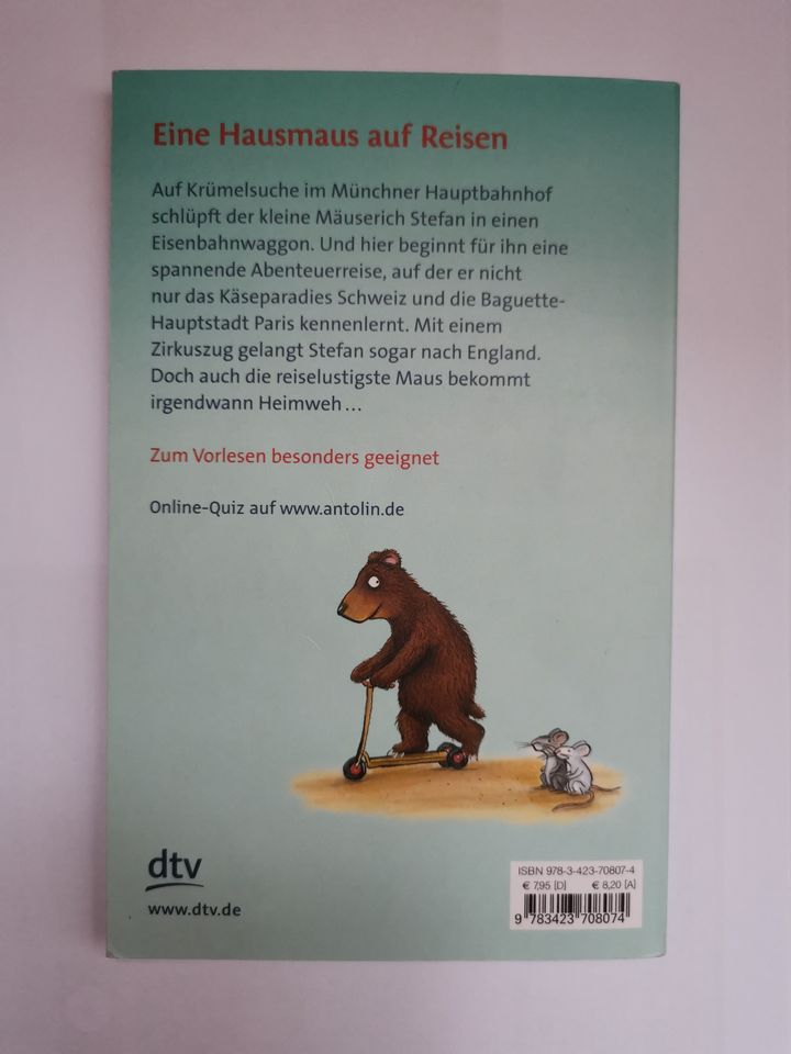 Buch: Die Zugmaus ISBN 978-3-423-70807-4 in Stade
