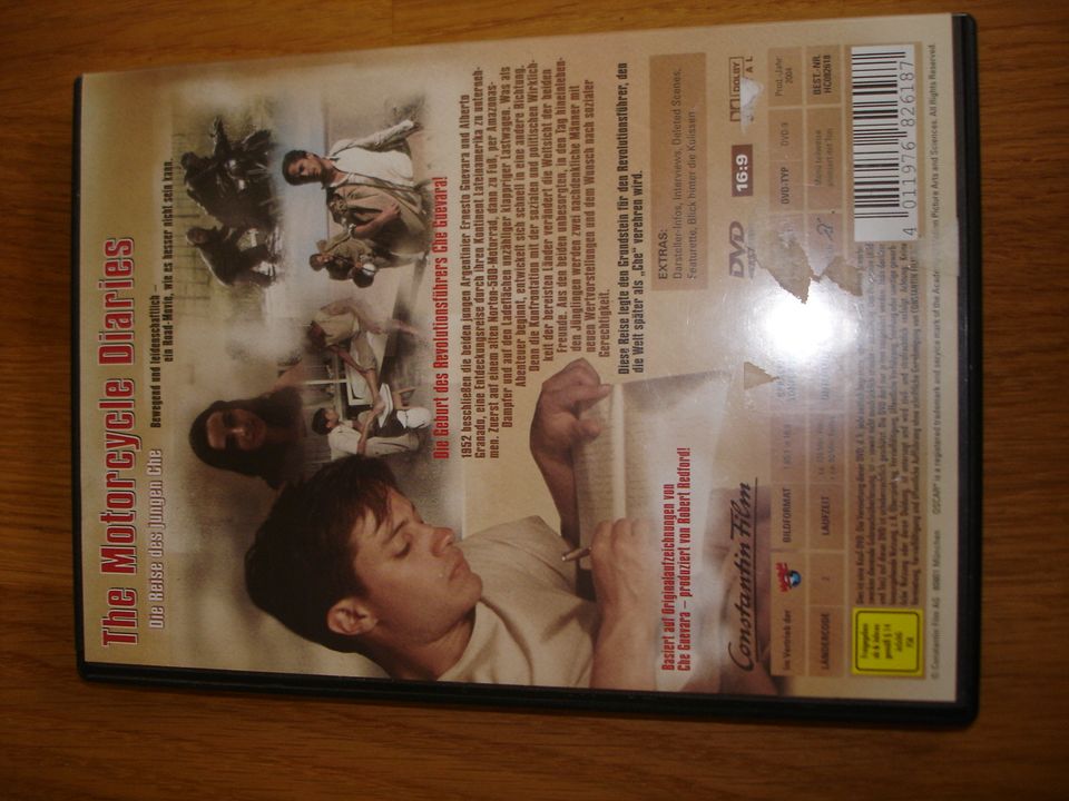 The Motorcycle Diaries - Die Reise des jungen Che  DVD in Röthenbach