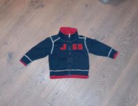 Babyjacke Kleinkindjacke Reißverschluss  blau ohne Kapuze  Gr. 80 Niedersachsen - Hankensbüttel Vorschau