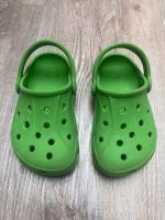 Crocs 23 grün 6/7 Baden-Württemberg - Bühl Vorschau